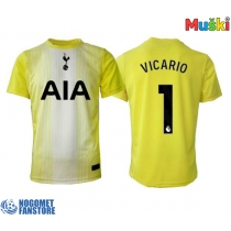 Tottenham Hotspur Guglielmo Vicario #1 Golmanski Rezervni Dres 2025-26 Kratak Rukav